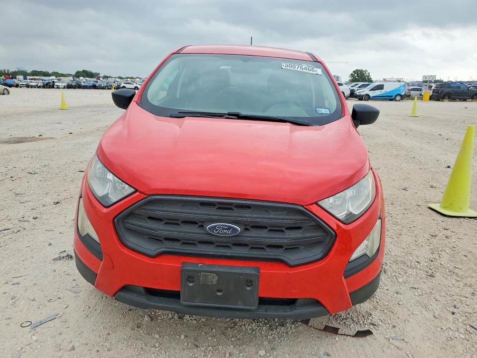 Продажа на аукционе авто 2018 Ford Ecosport, vin: MAJ3P1RE9JC193557, номер лота: 50076466