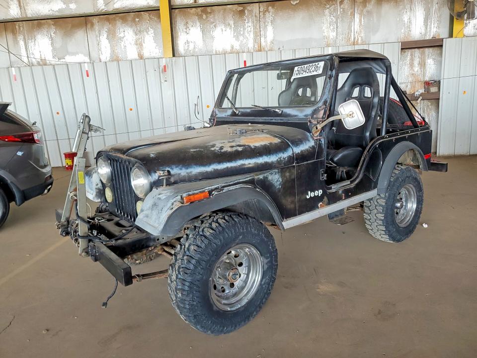 50949236 :رقم المزاد ، J7F83AA122872 vin ، 1977 Jeep Jeep مزاد بيع
