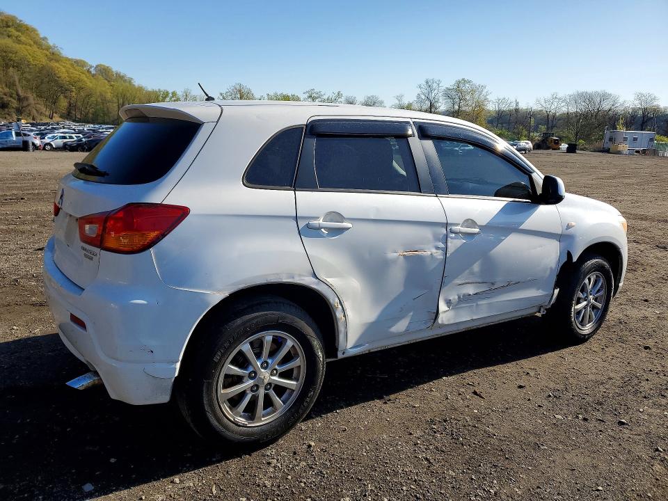 2011 Mitsubishi Outlander Sport მანქანა იყიდება აუქციონზე, vin: JA4AP3AU3BZ001641, აუქციონის ნომერი: 50688256