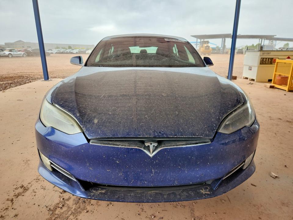 48472876 :رقم المزاد ، 5YJSA1E14HF189536 vin ، 2017 Tesla Model S مزاد بيع