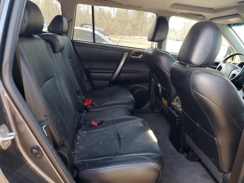 2010 Toyota Highlander მანქანა იყიდება აუქციონზე, vin: 5TDEK3EH9AS006703, აუქციონის ნომერი: 50745346
