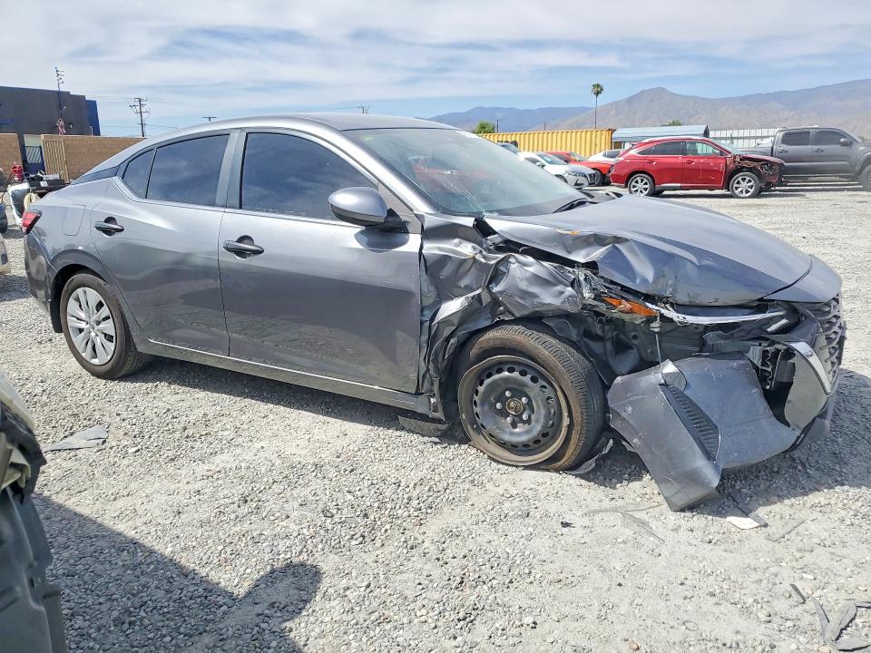 2025 Nissan Sentra მანქანა იყიდება აუქციონზე, vin: 3N1AB8BV3SY331219, აუქციონის ნომერი: 48515176