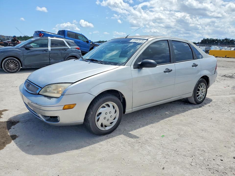 Продажа на аукционе авто 2007 Ford Focus, vin: 1FAHP34N57W341817, номер лота: 51997076