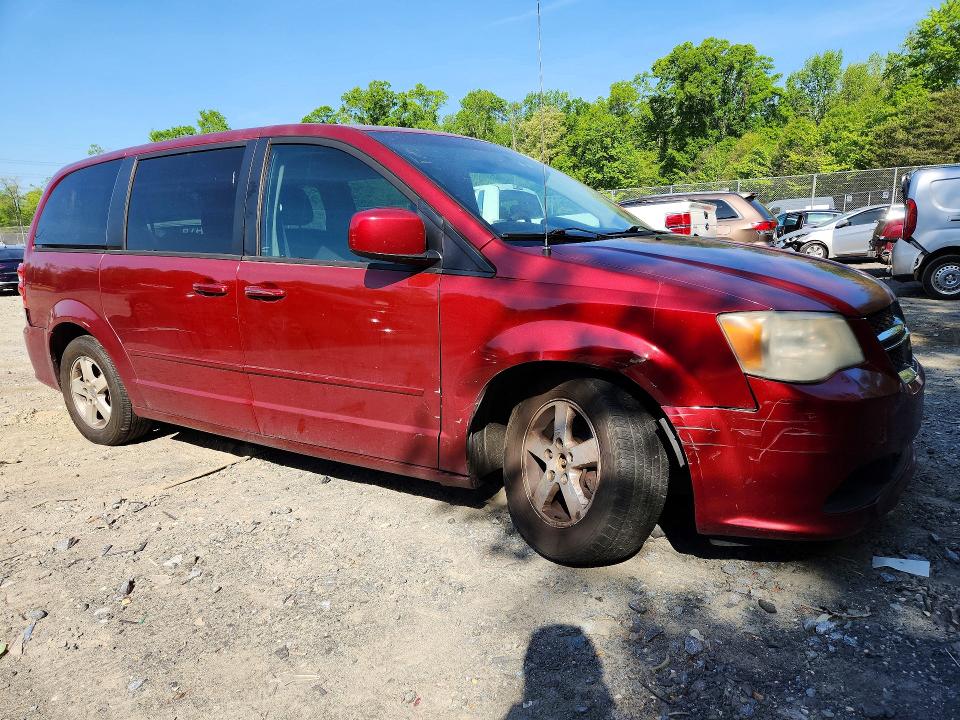Продажа на аукционе авто 2011 Dodge Grand Caravan, vin: 2D4RN3DGXBR611909, номер лота: 50645596