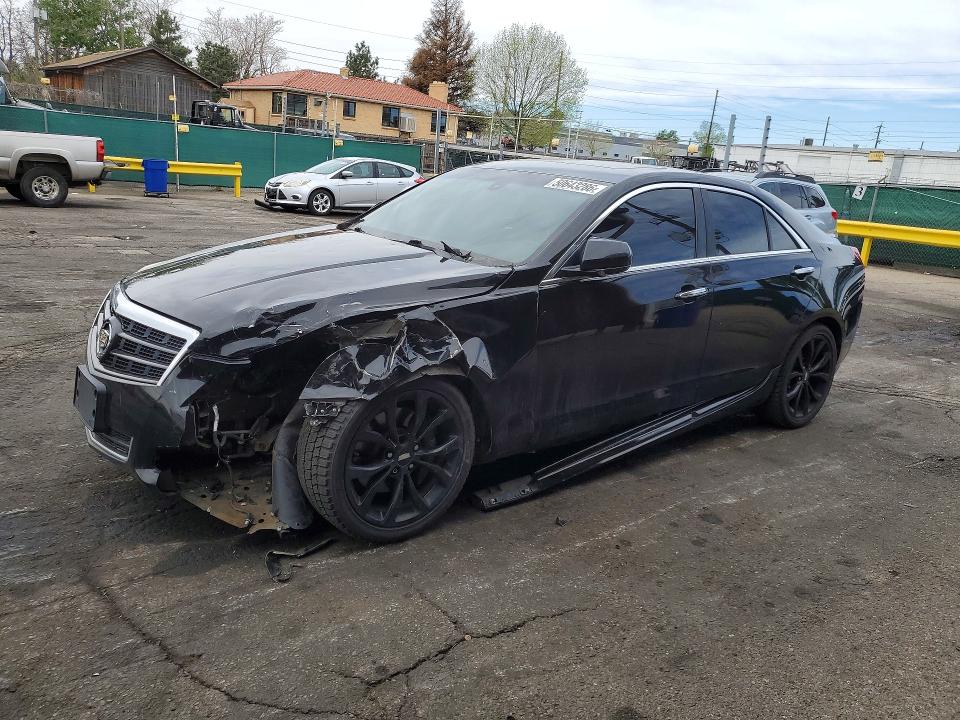 Продажа на аукционе авто 2014 Cadillac Ats, vin: 1G6AA5RXXE0119456, номер лота: 50643286