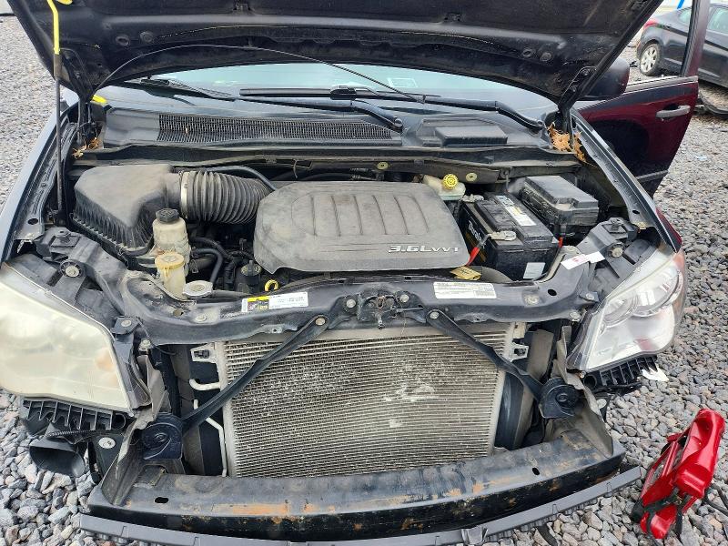 49249336 :رقم المزاد ، 2C4RDGBGXGR322496 vin ، 2016 Dodge Grand Caravan مزاد بيع