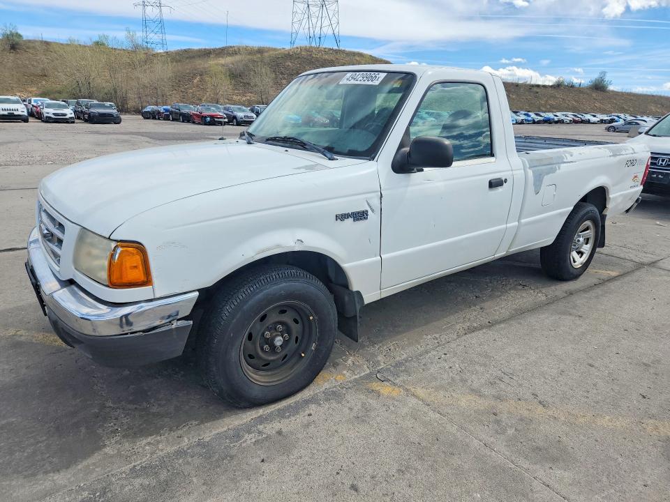 2001 Ford Ranger მანქანა იყიდება აუქციონზე, vin: 1FTYR10U61PA01986, აუქციონის ნომერი: 49429966