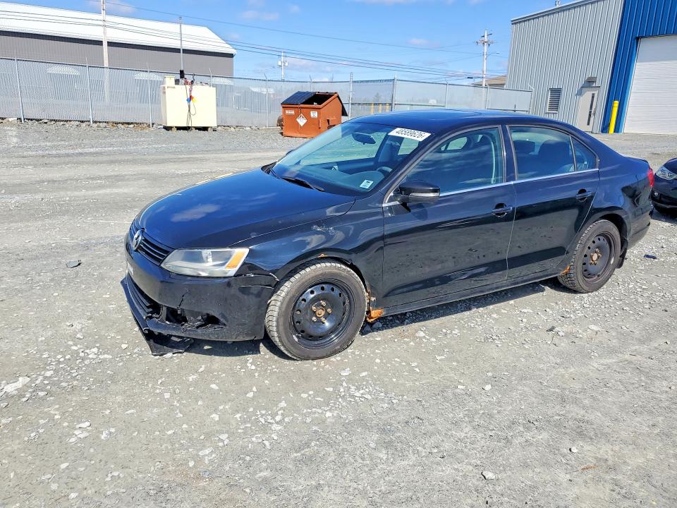 48589626 :رقم المزاد ، 3VWDL7AJ8EM377234 vin ، 2014 Volkswagen Jetta مزاد بيع