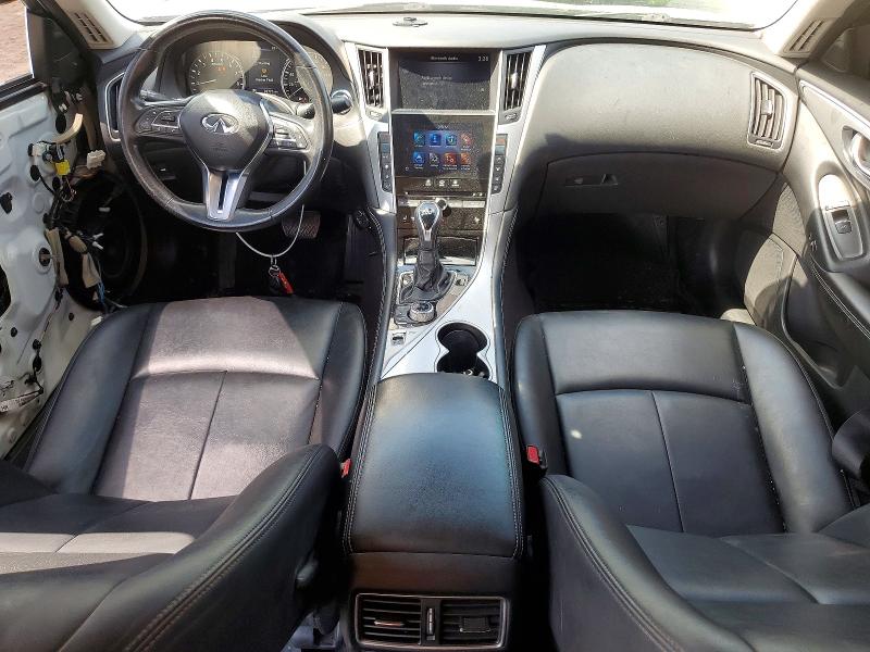 52119016 :رقم المزاد ، JN1EV7BP5MM702312 vin ، 2021 Infiniti Q50 مزاد بيع