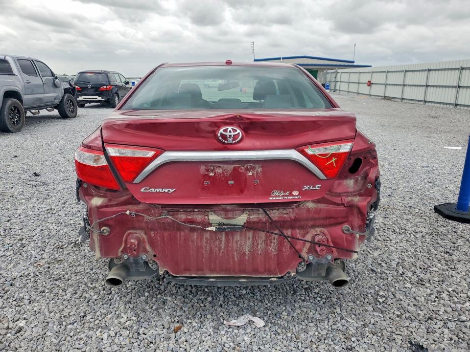Продажа на аукционе авто 2017 Toyota Camry, vin: 4T1BK1FK0HU580884, номер лота: 50662666