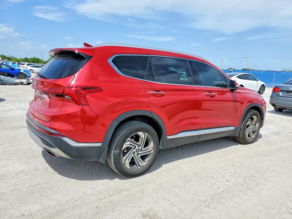 49825856 :رقم المزاد ، 5NMS34AJ1PH547304 vin ، 2023 Hyundai Santa Fe مزاد بيع