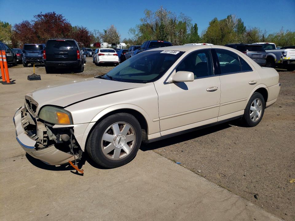 49311536 :رقم المزاد ، 1LNHM86S12Y602940 vin ، 2002 Lincoln Ls مزاد بيع