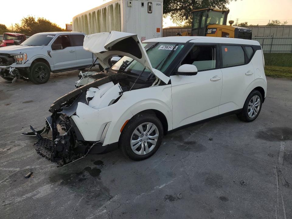 47983476 :رقم المزاد ، KNDJ23AU7S7949962 vin ، 2025 Kia Soul مزاد بيع