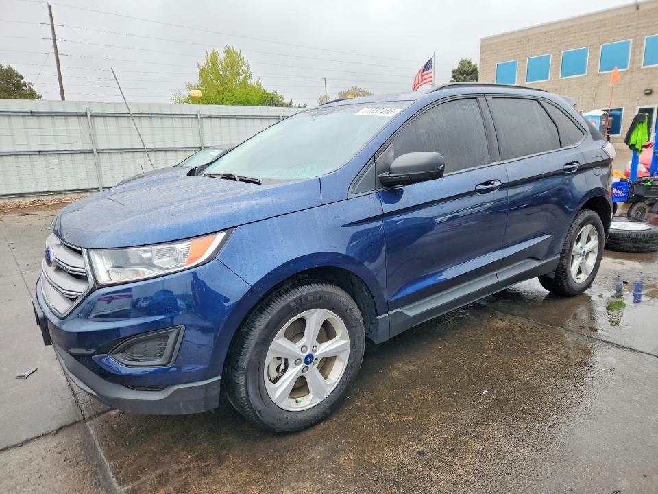 2017 Ford Edge მანქანა იყიდება აუქციონზე, vin: 2FMPK4G94HBC44678, აუქციონის ნომერი: 51332466
