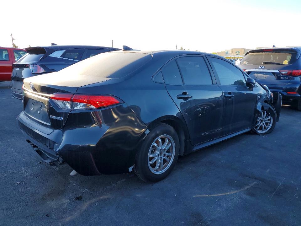 Продаж на аукціоні авто 2021 Toyota Corolla, vin: JTDEAMDE0MJ024296, номер лоту: 50891696