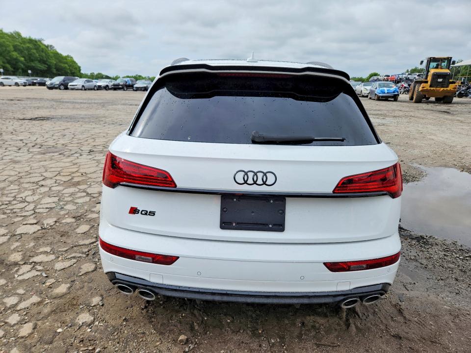 2023 Audi Sq5 მანქანა იყიდება აუქციონზე, vin: WA1C4AFY8P2009624, აუქციონის ნომერი: 51467106