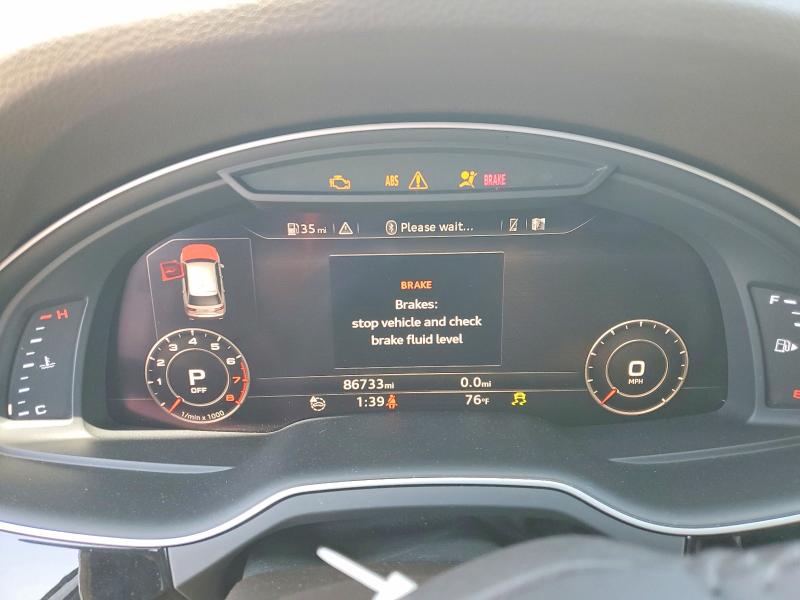 Aukcja sprzedaży 2017 Audi Q7, vin: WA1VAAF72HD031195, numer aukcji: 50490656