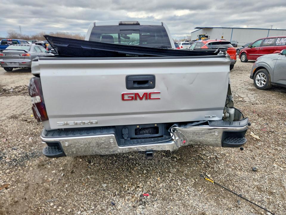 Продажа на аукционе авто 2016 Gmc Sierra, vin: 1GTV2MEH5GZ426407, номер лота: 48617666