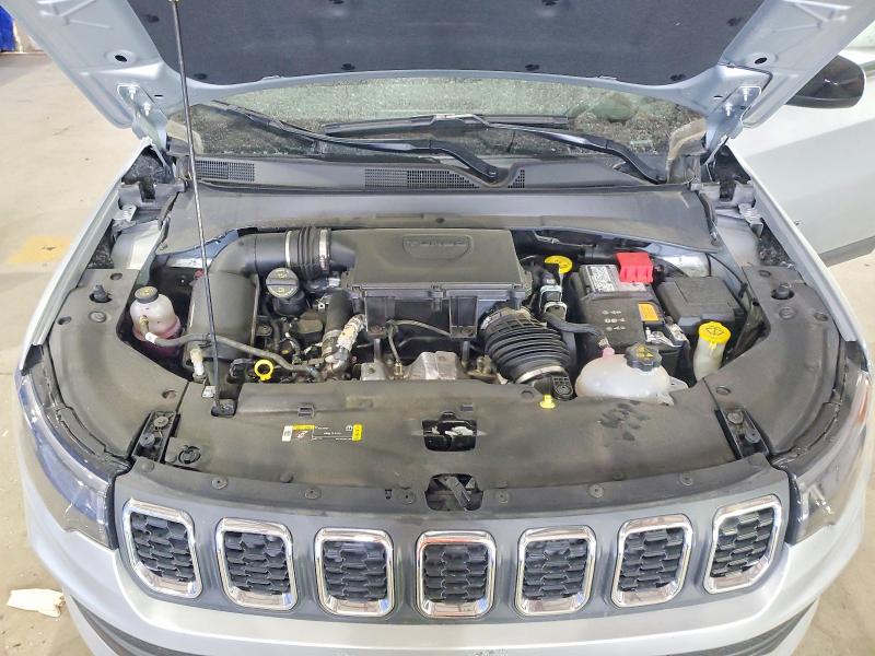 49570086 :رقم المزاد ، 3C4NJDAN8RT136025 vin ، 2024 Jeep Compass مزاد بيع