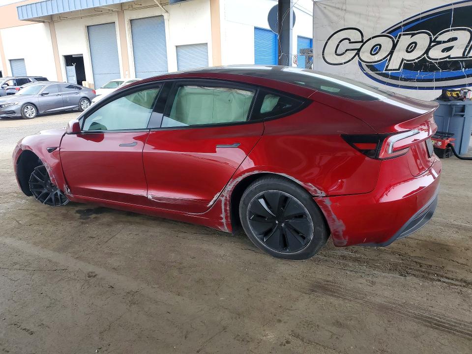 Aukcja sprzedaży 2025 Tesla Model 3, vin: 5YJ3E1EBXSF874357, numer aukcji: 50650116
