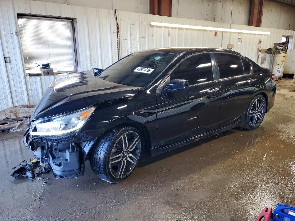 Продажа на аукционе авто 2017 Honda Accord, vin: 1HGCR2F51HA138929, номер лота: 48989016