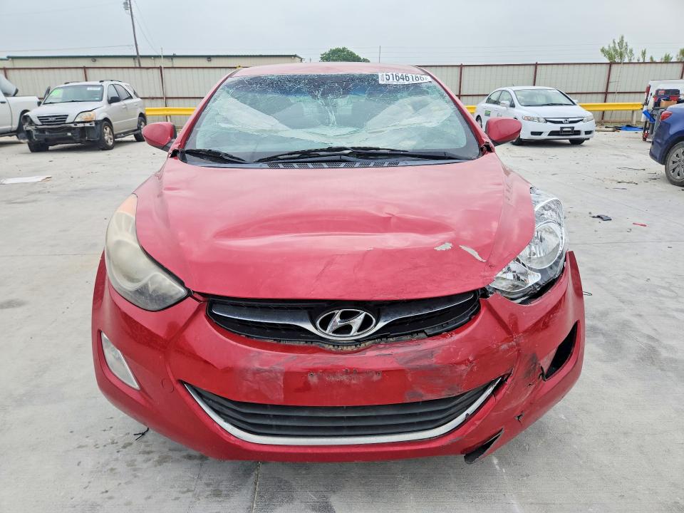 Продажа на аукционе авто 2013 Hyundai Elantra, vin: KMHDH4AE5DU940560, номер лота: 51646186