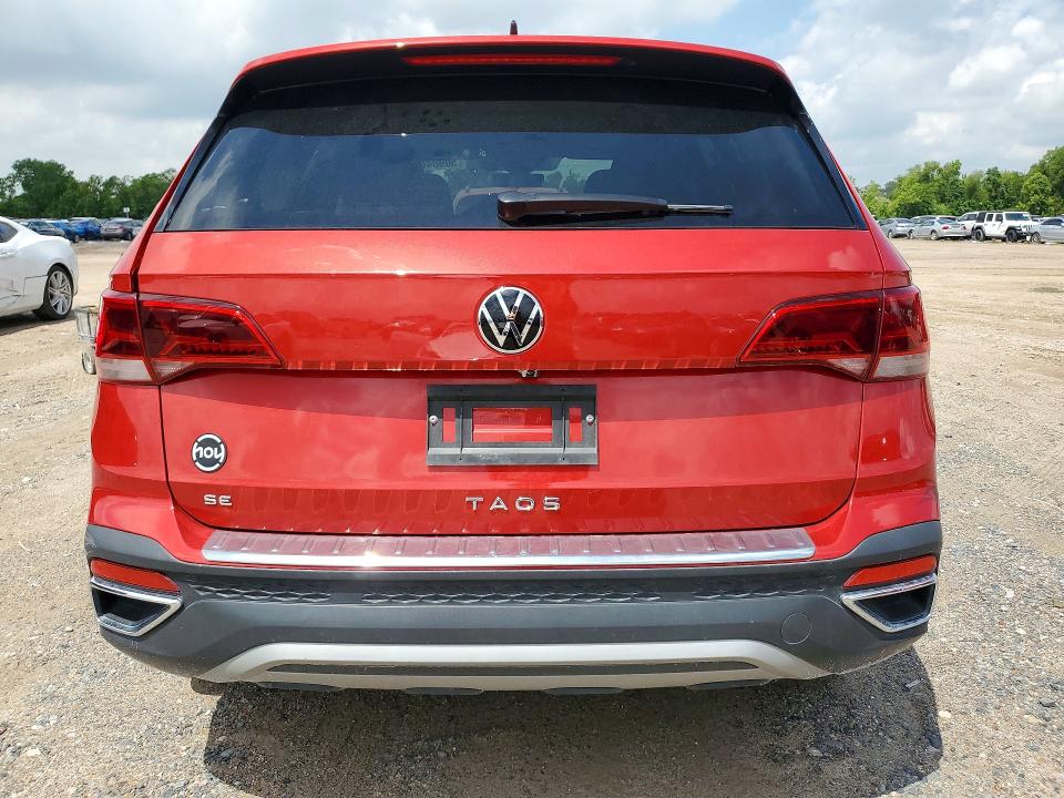 Продажа на аукционе авто 2024 Volkswagen Taos, vin: 3VVEX7B24RM051456, номер лота: 50984806