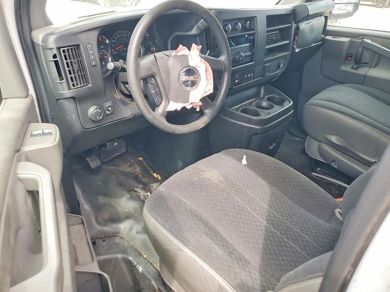 47589606 :رقم المزاد ، 1GTW7AFG6K1315561 vin ، 2019 Gmc Savana مزاد بيع