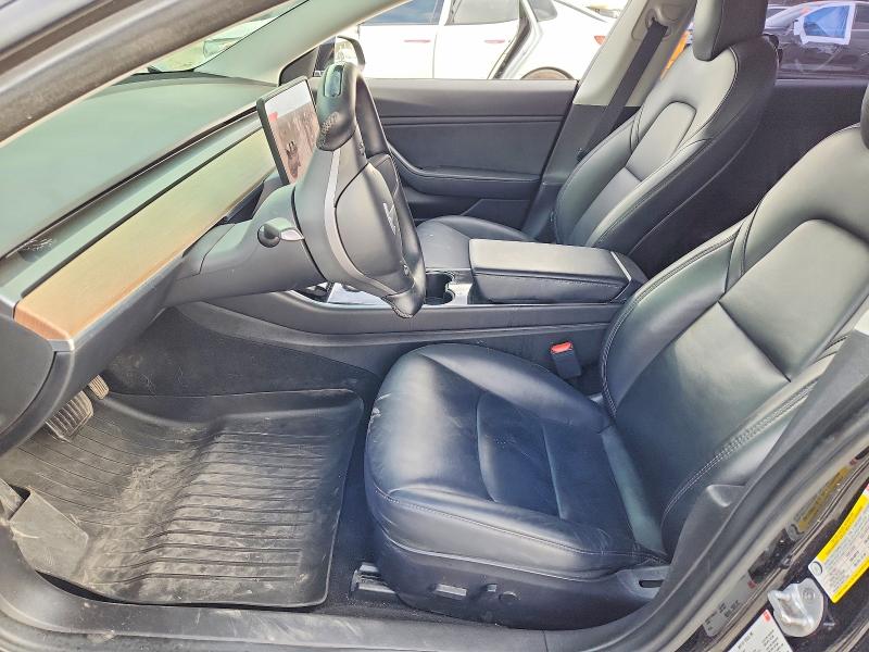 2018 Tesla Model 3 მანქანა იყიდება აუქციონზე, vin: 5YJ3E1EB9JF184839, აუქციონის ნომერი: 50130726