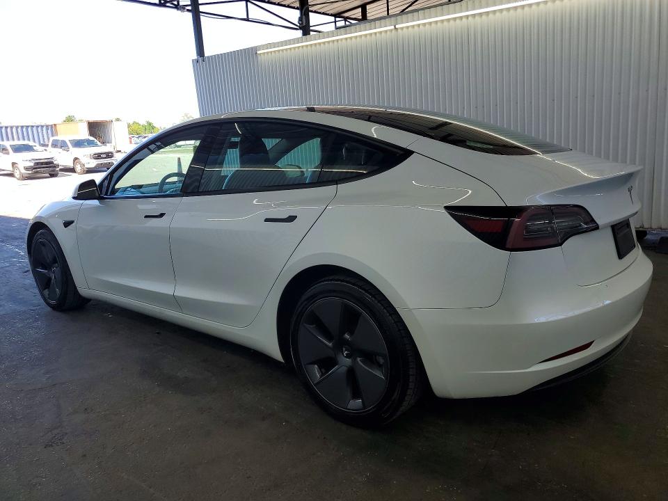 Aukcja sprzedaży 2023 Tesla Model 3, vin: 5YJ3E1EA7PF455879, numer aukcji: 50545476