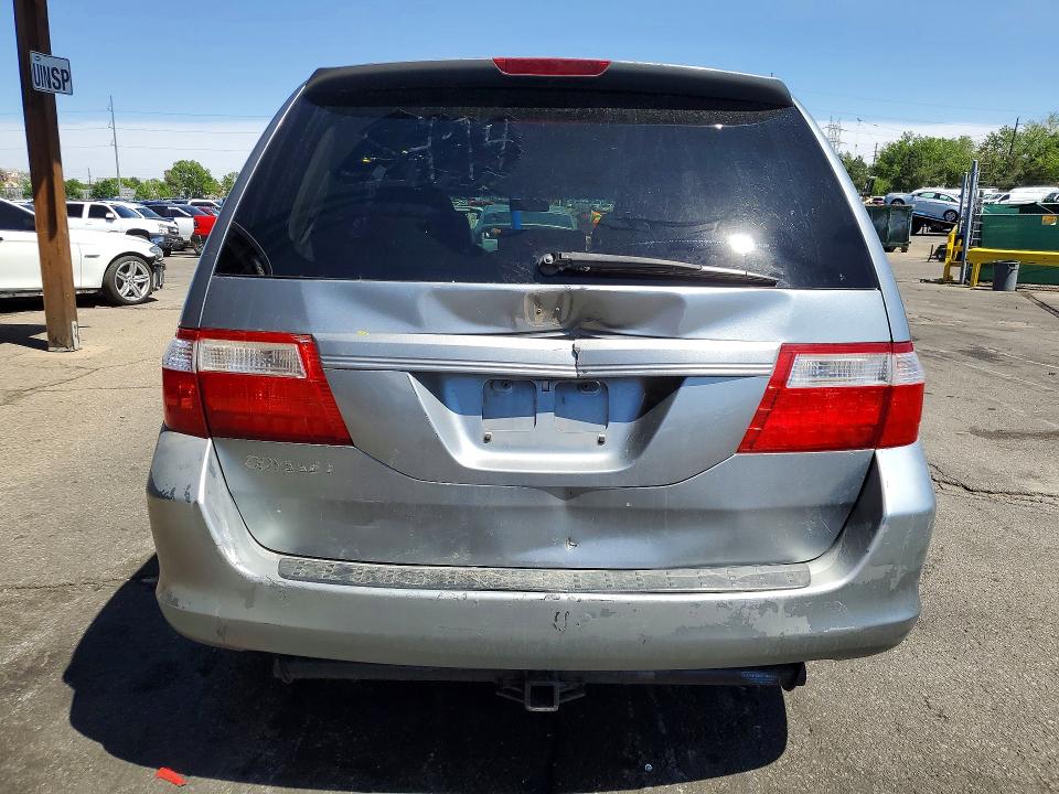 Aukcja sprzedaży 2006 Honda Odyssey, vin: 5FNRL38656B064621, numer aukcji: 51015716