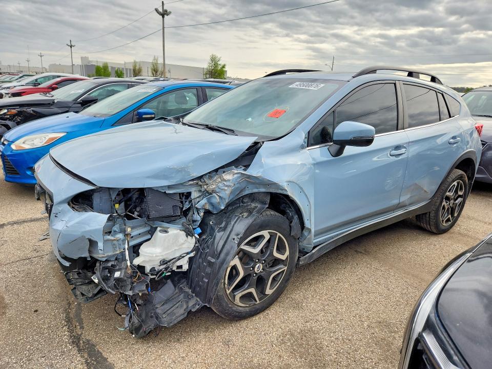 Aukcja sprzedaży 2018 Subaru Crosstrek, vin: JF2GTALC0JH312731, numer aukcji: 49500876