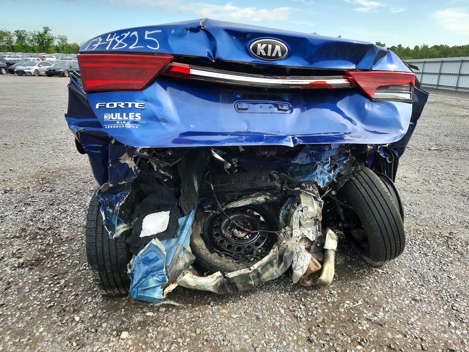 Продажа на аукционе авто 2019 Kia Forte, vin: 3KPF24AD1KE018885, номер лота: 51995146