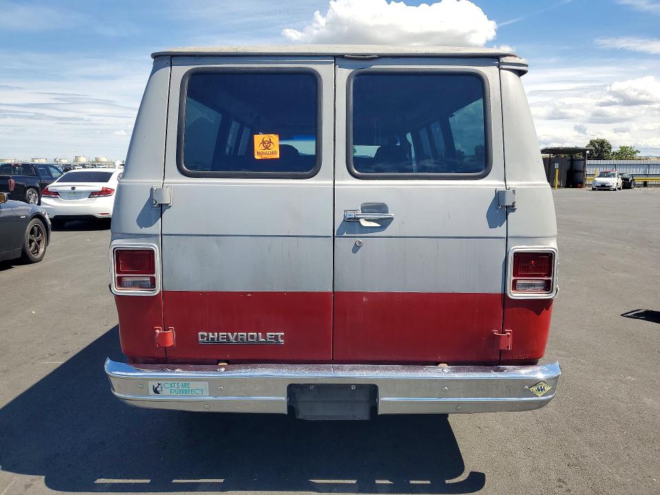 Продаж на аукціоні авто 1983 Chevrolet G20, vin: 1G8EG25L4D7141306, номер лоту: 48714076