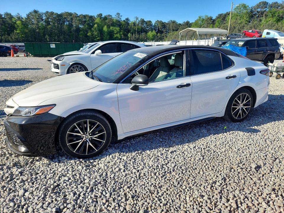 Aukcja sprzedaży 2022 Toyota Camry, vin: 4T1G11AK1NU677149, numer aukcji: 47906946
