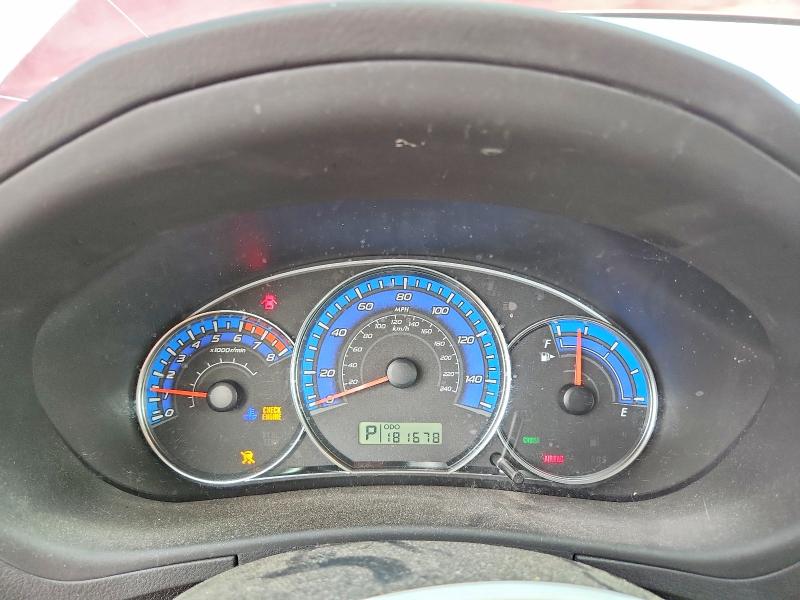 2009 Subaru Forester მანქანა იყიდება აუქციონზე, vin: JF2SH61629H747705, აუქციონის ნომერი: 51622526