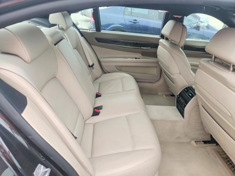 2013 Bmw 750 მანქანა იყიდება აუქციონზე, vin: WBAYF8C51DD140724, აუქციონის ნომერი: 51610406