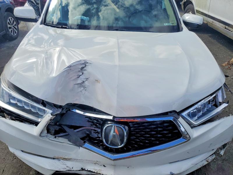 48811906 :رقم المزاد ، 5FRYD4H55HB023686 vin ، 2017 Acura Mdx مزاد بيع