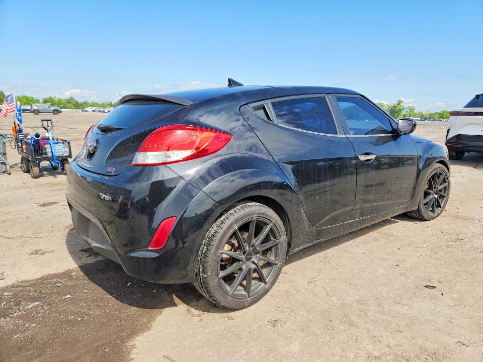 51815876 :رقم المزاد ، KMHTC6AD2FU218706 vin ، 2015 Hyundai Veloster مزاد بيع
