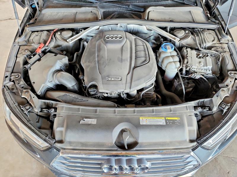 2017 Audi A4 მანქანა იყიდება აუქციონზე, vin: WAUENAF4XHN005502, აუქციონის ნომერი: 49156486