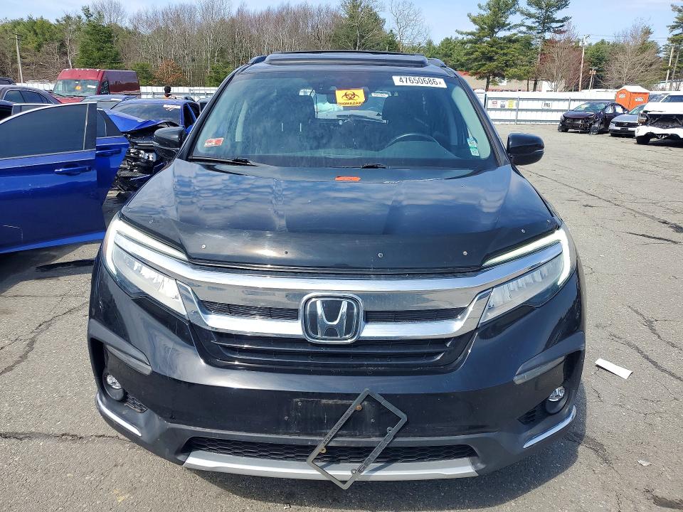 47650686 :رقم المزاد ، 5FNYF6H01KB041329 vin ، 2019 Honda Pilot مزاد بيع