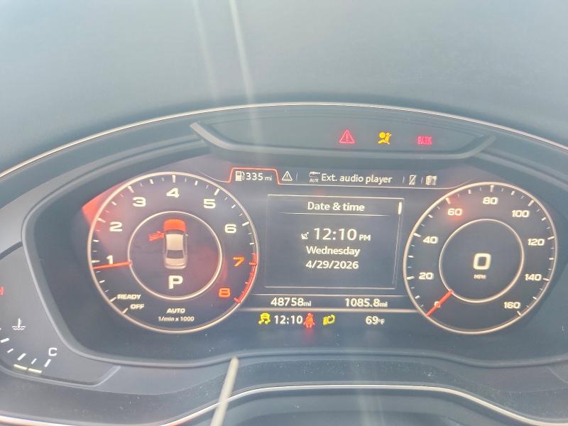 Продаж на аукціоні авто 2019 Audi A4, vin: WAUENAF40KN006827, номер лоту: 51329096