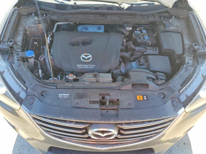 50232926 :رقم المزاد ، JM3KE2CY6G0757963 vin ، 2016 Mazda Cx-5 مزاد بيع