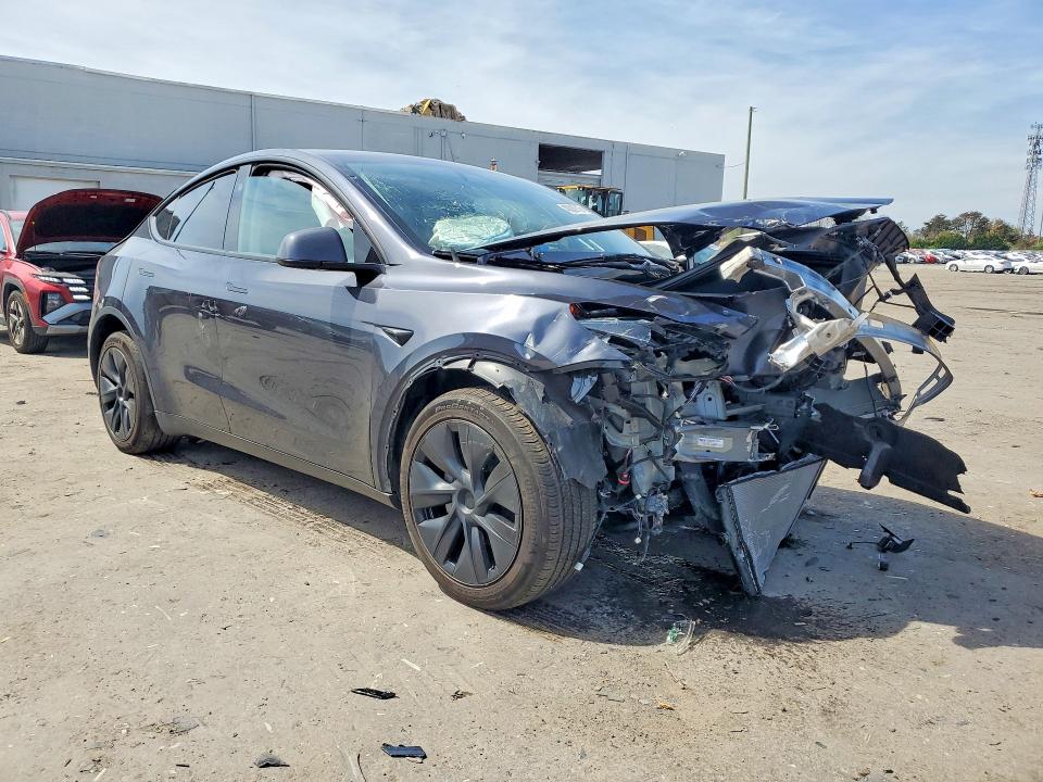 Продаж на аукціоні авто 2025 Tesla Model Y, vin: 7SAYGDEE0SA338688, номер лоту: 48309116