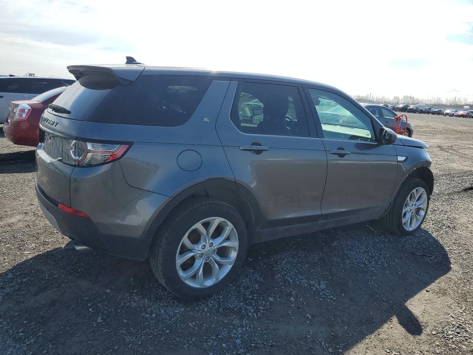 2016 Land Rover Discovery Sport მანქანა იყიდება აუქციონზე, vin: SALCR2BG4GH616684, აუქციონის ნომერი: 48589196