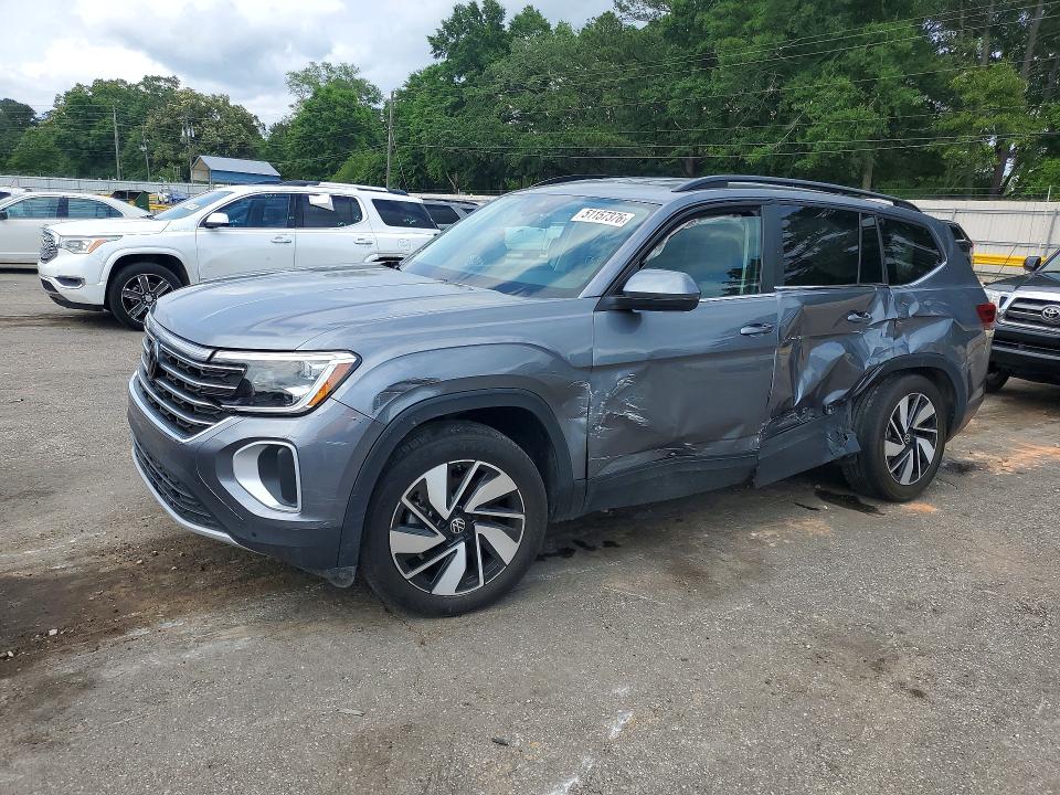 51157376 :رقم المزاد ، 1V2WR2CA6RC537174 vin ، 2024 Volkswagen Atlas مزاد بيع