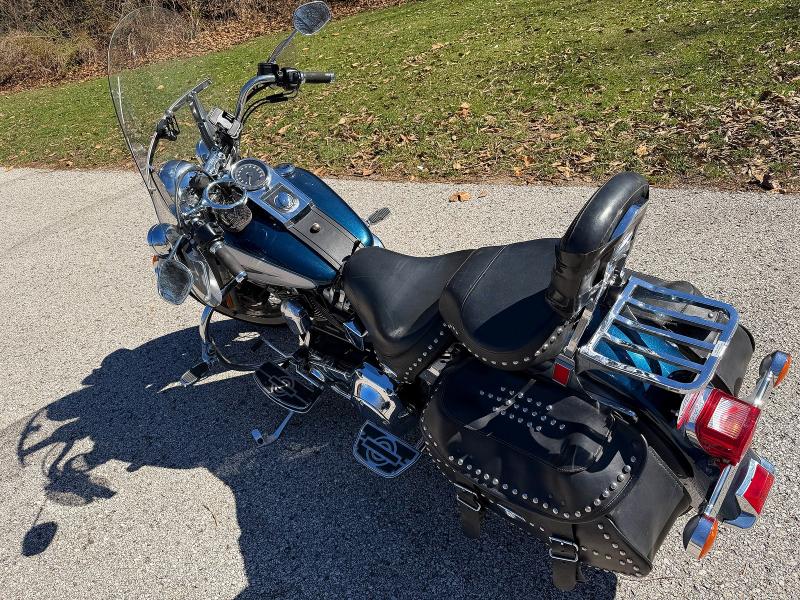 Aukcja sprzedaży 2001 Harley-davidson Flstci, vin: 1HD1BWB111Y038197, numer aukcji: 49052356