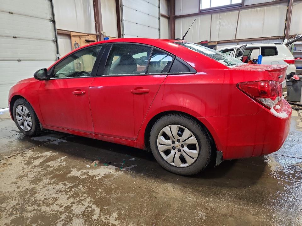 2014 Chev Cruze მანქანა იყიდება აუქციონზე, vin: 1G1PA5SH6E7143814, აუქციონის ნომერი: 47911206