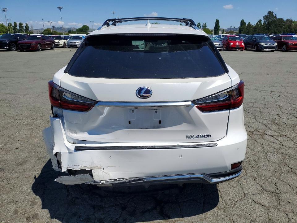 51535256 :رقم المزاد ، 2T2HGMDA8NC090144 vin ، 2022 Lexus Rx مزاد بيع