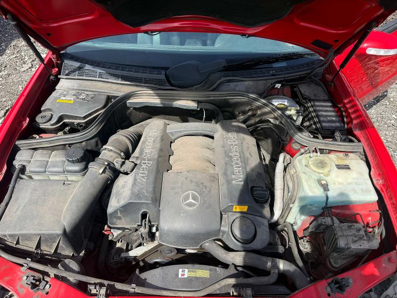 2000 Mercedes-benz Clk მანქანა იყიდება აუქციონზე, vin: WDBLK65G2YT034501, აუქციონის ნომერი: 51655956